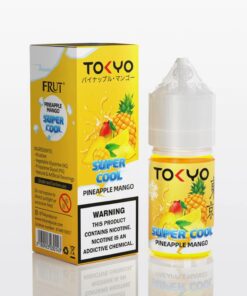 Tokyo Super Cool Pineapple Mango Ice 30ml