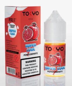 Tokyo Super Cool Pomegranate 30ml