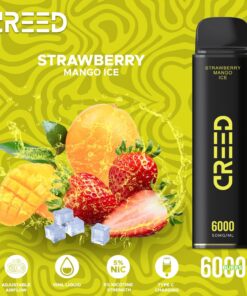 Creed Strawberry Mango Ice - 5% - 6000 Puffs