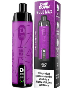 DRIP DOWN BOLD MAX GRAPE-MINT PRICE IN PAKISTAN