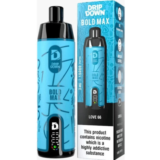 DRIP DOWN BOLD MAX LOVE-66 PRICE IN PAKISTAN