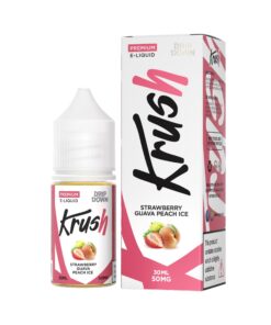Drip Down Krush Strawberry Guava Peach Ice Saltnic 30ml