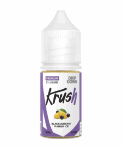 Drip down krush Black currant-Mango-Ice-50mg price in pakistan