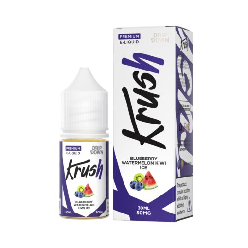 Drip down krush Blueberry-Watermelon-Kiwi-Ice-50mg price in pakistan