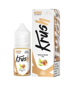 Drip Down Krush Series Salt Peach Pear Ice 30ml
