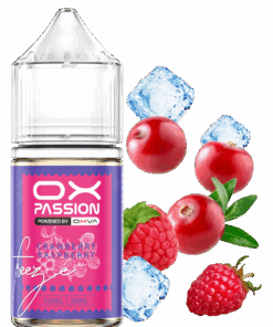 Ox Passion Freeze Cranberry Raspberry