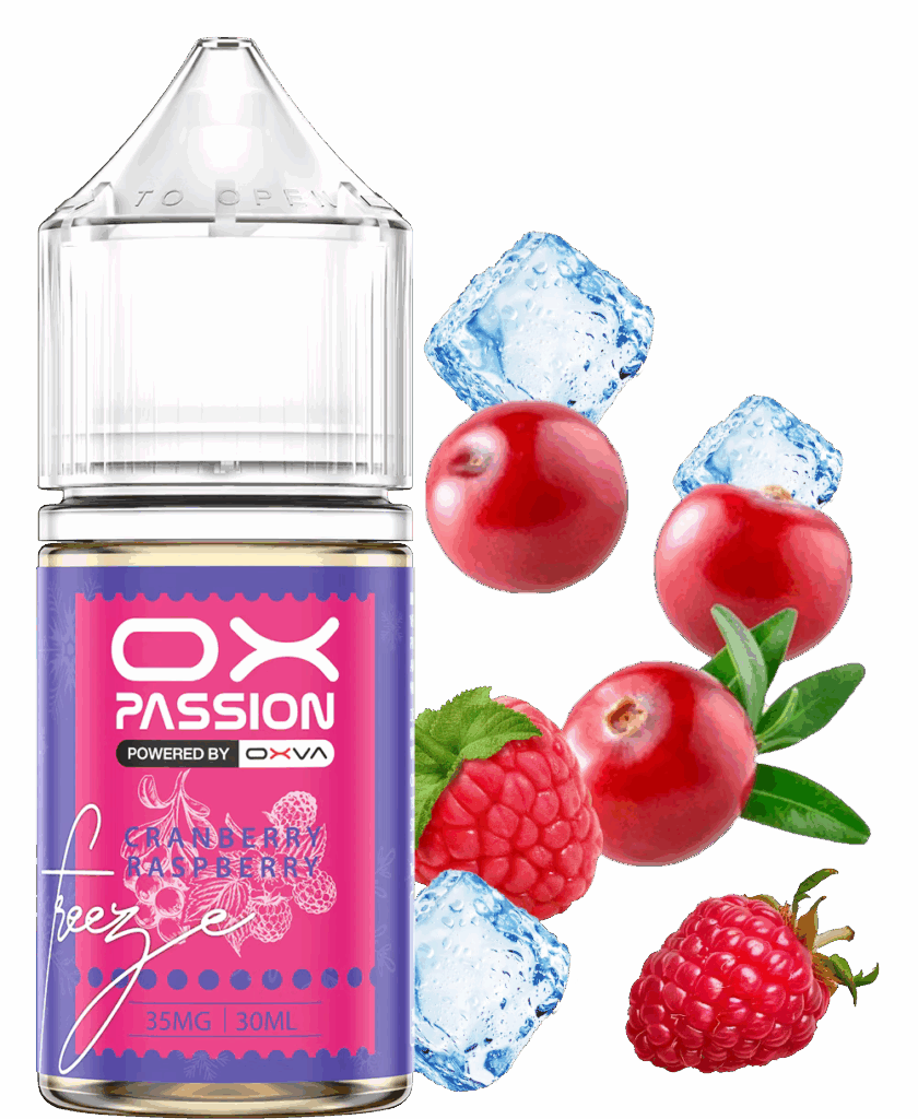 Ox Passion Freeze Cranberry Raspberry