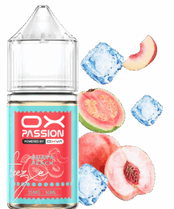 Buy Ox Passion Freeze Guava Peach 30ml