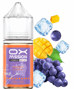 Ox Passion Freeze Mango Grape 30ml