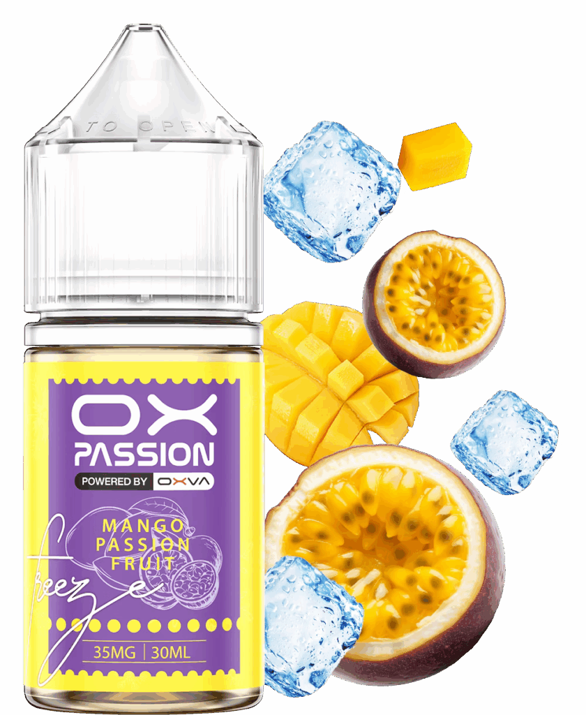 Ox Passion Freeze Mango Passionfruit 30ml by Oxva