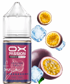 Ox Passion Freeze Passion Fruit 30ml By Oxva