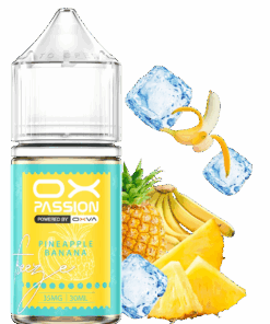 Ox Passion Freeze Pineapple Banana 30ml