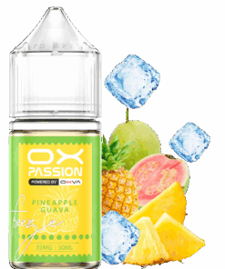 Ox Passion Freeze Pineapple Guava 30ml
