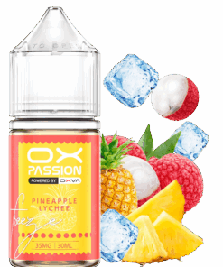 Ox Passion Freeze Pineapple Lychee 30ml