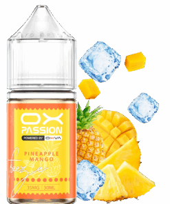 Ox Passion Freeze Pineapple Mango 30ml