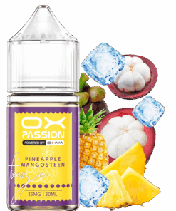Ox Passion Pineapple Mangosteen 30ml