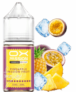 Ox Passion Freeze Pineapple Passion Fruit 30ml
