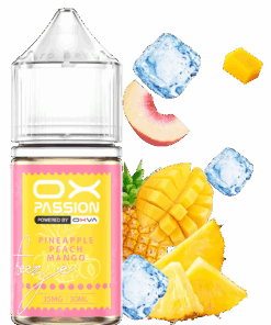 Ox Passion Freeze Pineapple Peach Mango