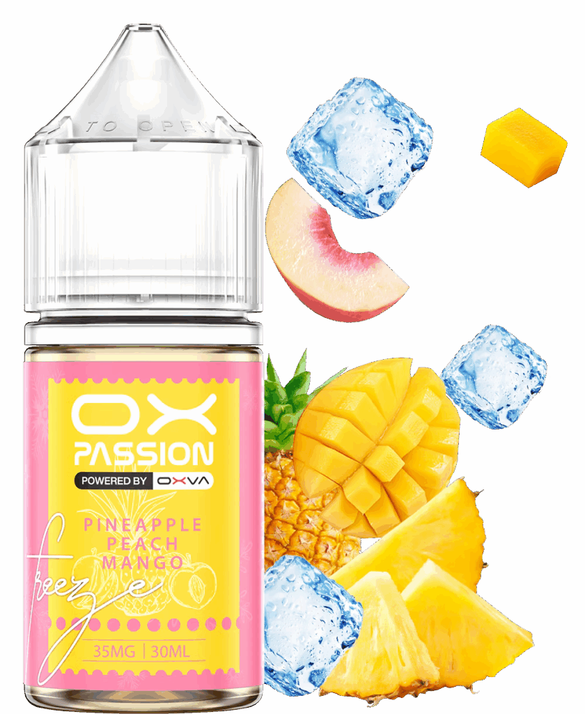 Ox Passion Freeze Pineapple Mango 30ml by Oxva