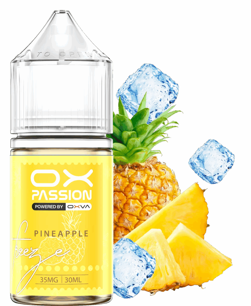 Ox Passion Freeze Pineapple 30ml By Oxva