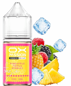Ox Passion Freeze Pineapple Triple Berries 30ml