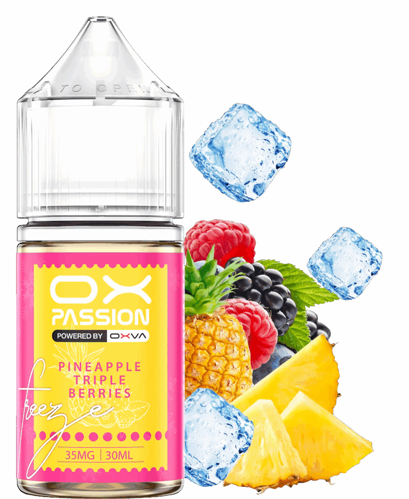 OX PASSION Pineapple-Triple-Berries Price in pakistan