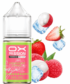 Ox Passion Freeze Strawberry Lychee 30ml