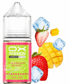 Ox Passion Freeze Strawberry Mango 30ml