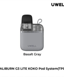 Uwell-Caliburn-G3-Lite-KOKO-Basalt-Gray-Vape price in pakistan