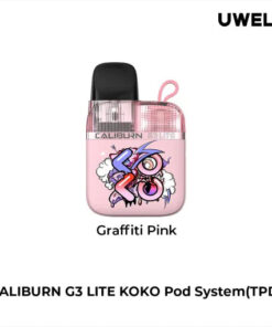 Uwell-Caliburn-G3-Lite-KOKO-Graffiti-Pink online vape pakistan