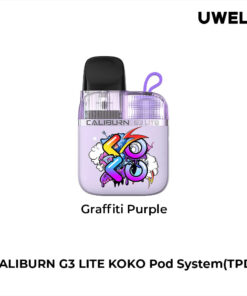 Uwell-Caliburn-G3-Lite-KOKO-Graffiti-Purple best price in pakistan
