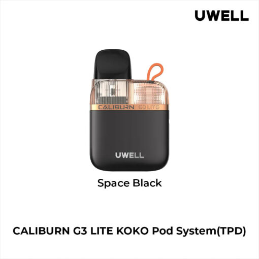 Uwell-Caliburn-G3-Lite-KOKO-Space-Black Compatitive price in karachi