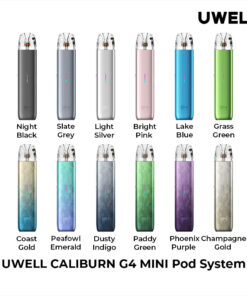 uwell caliburn g4 mini 12 Full Colors