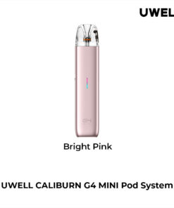 uwell caliburn g4 mini Bright Pink Price in karachi