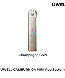 uwell caliburn g4 mini Champagne Gold price in lahore