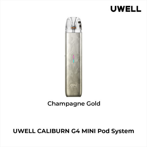 uwell caliburn g4 mini Champagne Gold price in lahore