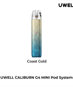uwell caliburn g4 mini Coast Gold Price in karachi