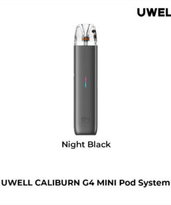 uwell caliburn g4 mini Night Black Best Price in karachi