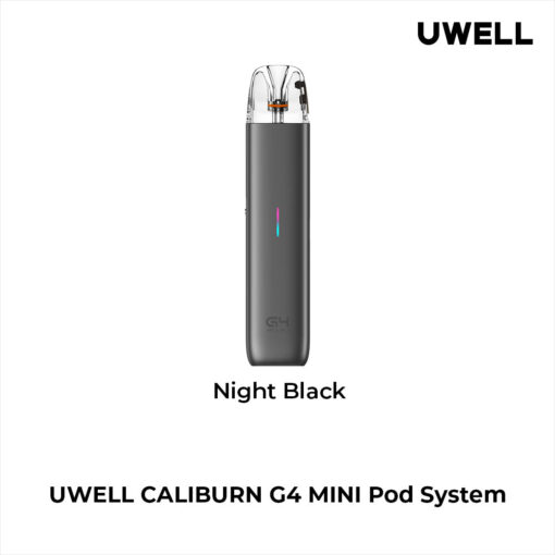 uwell caliburn g4 mini Night Black Best Price in karachi