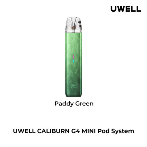 uwell caliburn g4 mini Paddy Green Price in pakistan