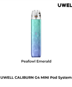 uwell caliburn g4 mini Peafowl Emerald Price in pakistan