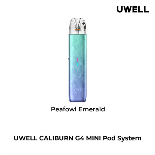 uwell caliburn g4 mini Peafowl Emerald Price in pakistan