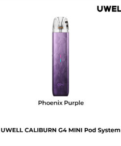 uwell caliburn g4 mini Phoenix Purple Price in pakistan