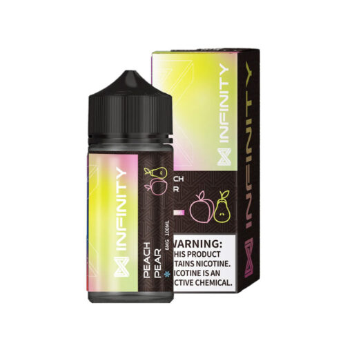 Infinity-E-liquids-Peach-Pear-100ml Price in pakistan