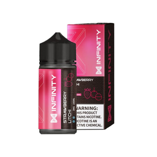 Infinity-E-liquids-Strawberry-Lychee-100ml Price in pakistan