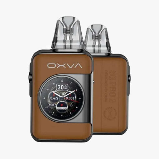 Oxva-Xlim-SQ-Pro-2-Pod-Kit-brown-leather price in pakistan