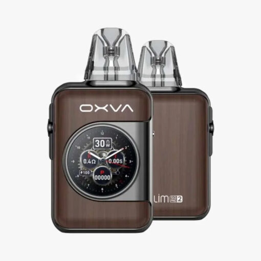 Oxva-Xlim-SQ-Pro-2-Pod-Kit-brown-wood price in pakistan
