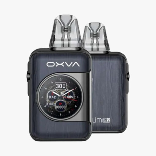 Oxva-Xlim-SQ-Pro-2-Pod-Kit-gunmetal-wood price in pakistan