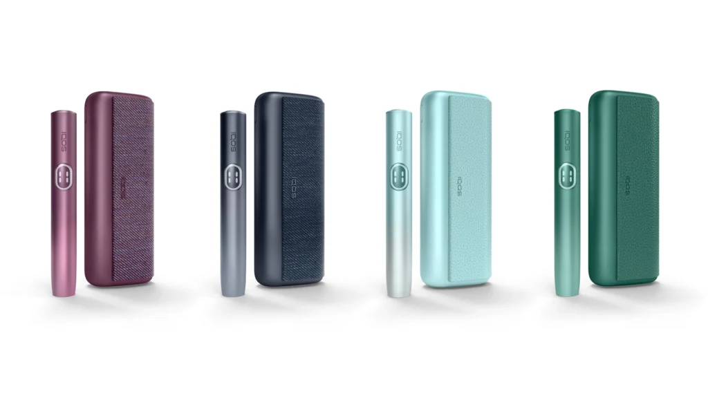 iqos iluma i prime colors