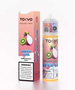 Tokyo DragonFruit Kiwi Freebase Ice 3MG-6MG 60ml Price in Pakistan